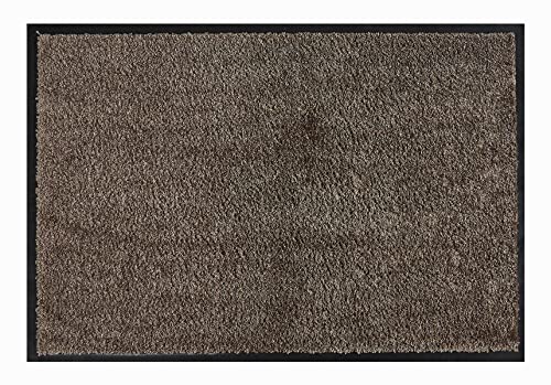 Tapis de course Entrée MD Soft&Clean taupe 50x75 cm pour entrée propre - 2