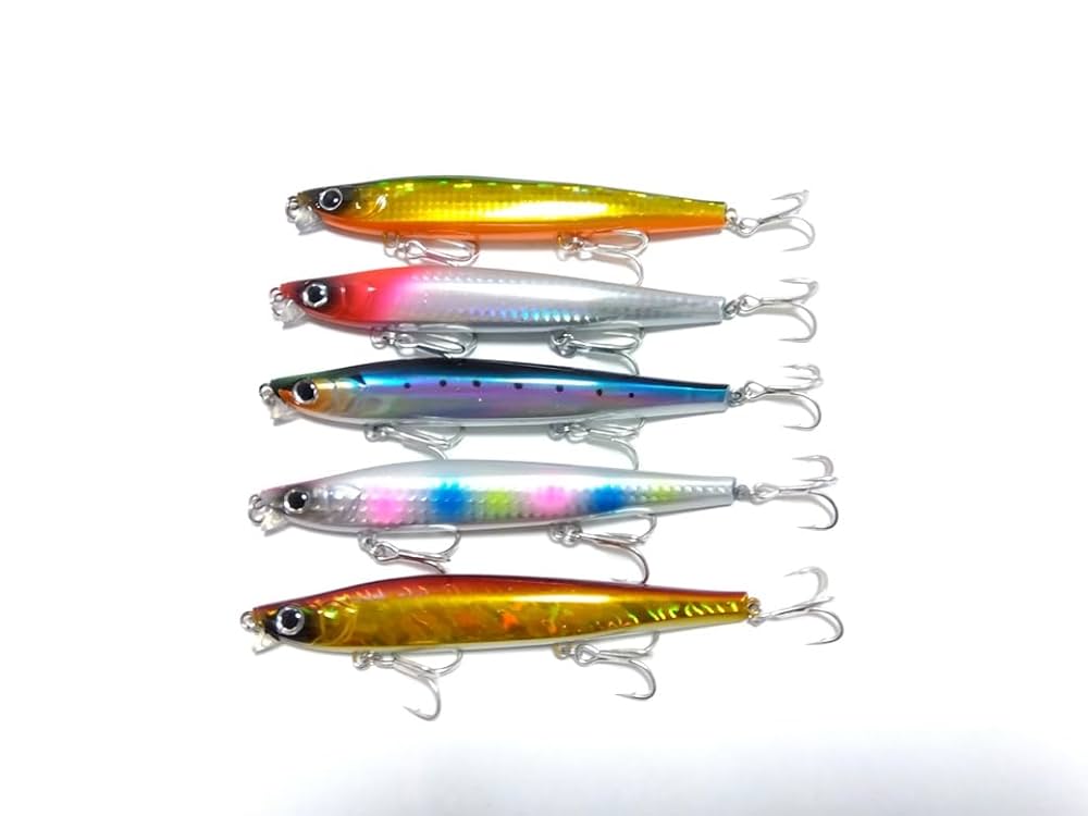 シーバス、ヒラスズキ、青物用 ソルトルアーセット シーバス、ヒラスズキ、青物用 ソルトルアーセット シーバス