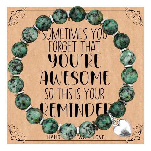 1Pc Gifts for Women Inspirational Bracelets for Women Gifts for Graduation Birthday Christmas Mothers day Valentines Thanksgiving Teacher Appreciation Gifts for Her Mom Best Friend Sister Women