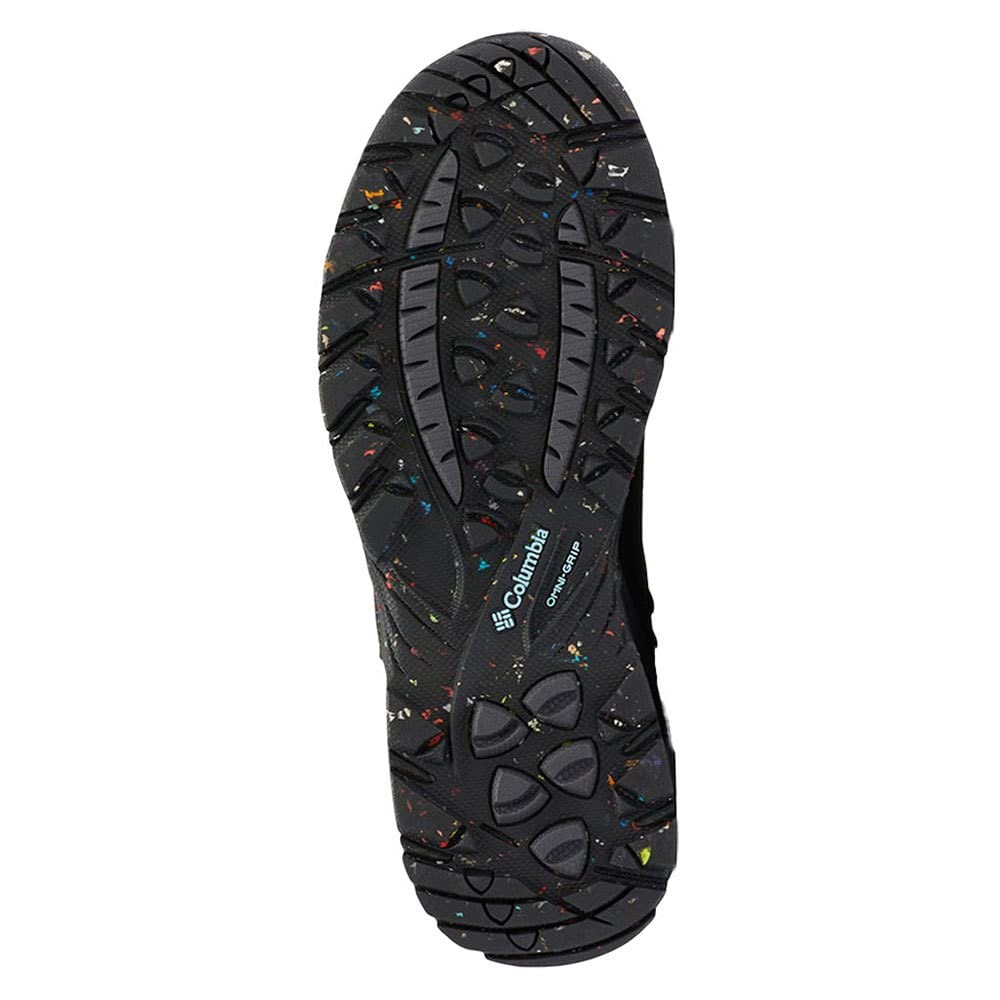 Columbia Women's Newton Ridge Plus Omni Heat, Black/Dark Sapphire, 10
