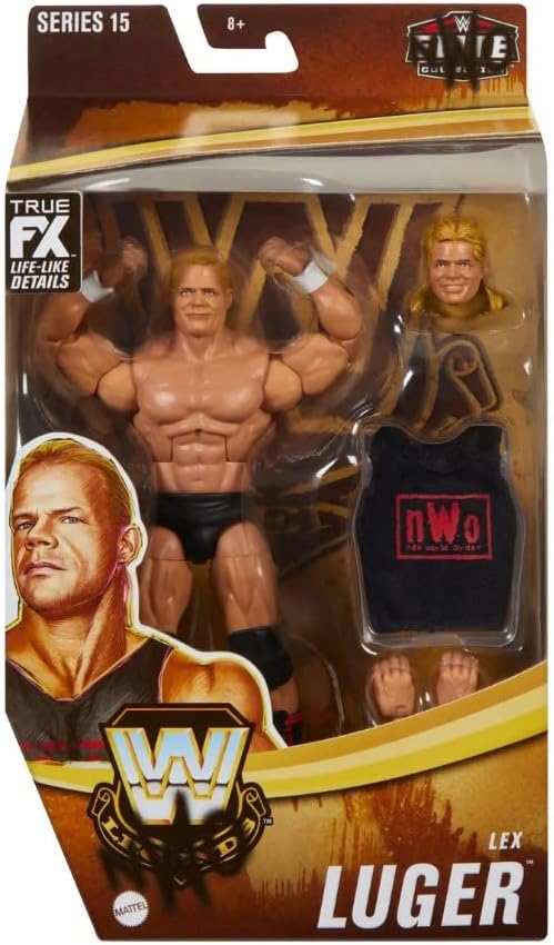 WWE Elite Legends Collection Action Figure Series (Select Superstar) (Lex Luger)