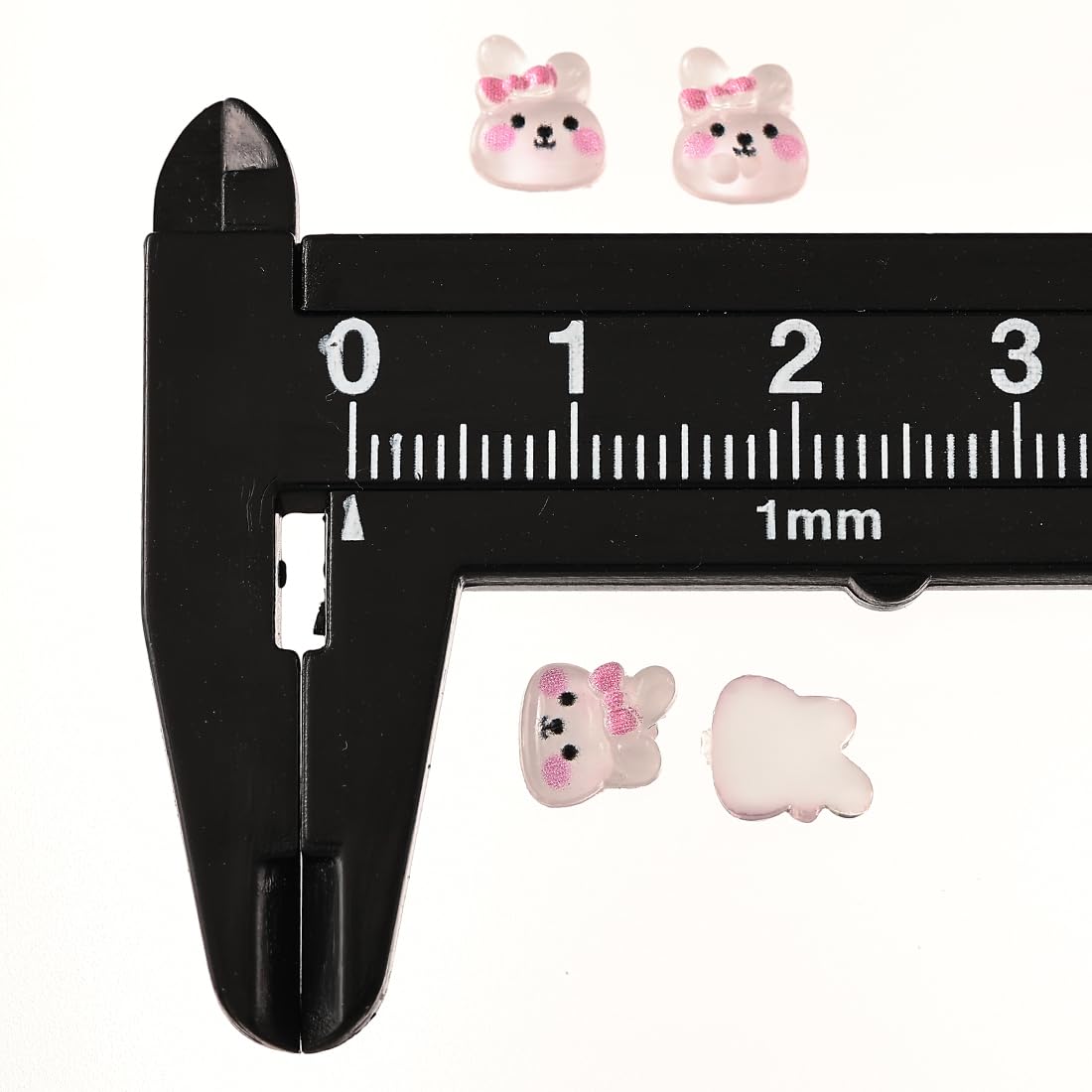 3dネイルパーツ うさぎ いちご リボン ネイルパーツ デコパーツ ミニチュア Amazon.co.jp: ファイニエ デコパーツ うさぎ リボン 7mm 250個