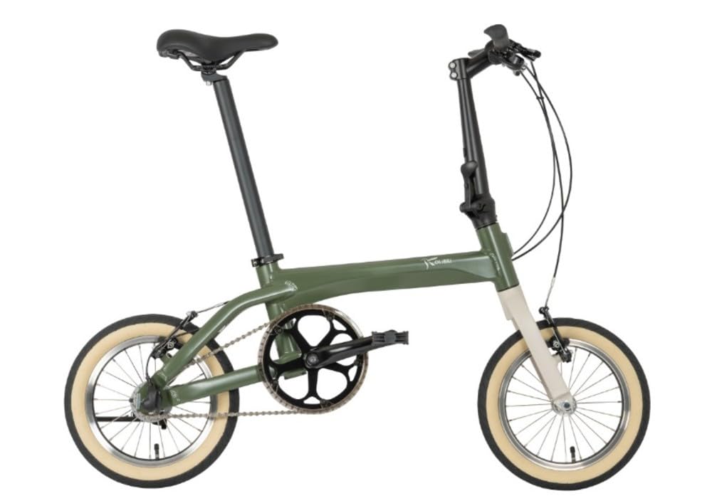 Amazon | Pacific cycle コリブリ KOLiBRI (ビンテージグリーン) 14