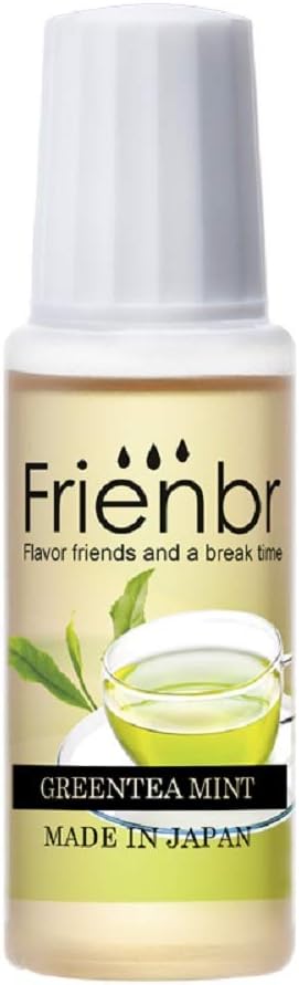 Amazon Frienbr グリーンティーミント 15ml フレーバー リキッド 日本産 Frienbr 電子たばこ用リキッド