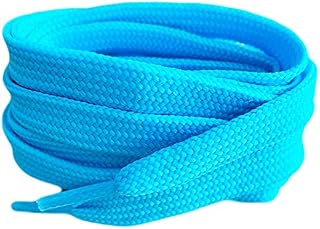 Smart Laces 60cm / 23.5" Coloured Flat Trainer Shoe laces ideal replacement laces for adults or kids Shoelaces