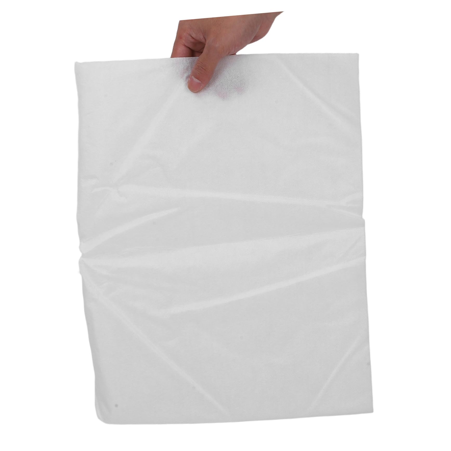Alèses pour Animaux Super Absorbantes 100 Pièces en Non-tissé pour Chiens | Blanc, Usage Entraînement et Voyage, Format Jetable pour Chiots, Protection Anti-fuite