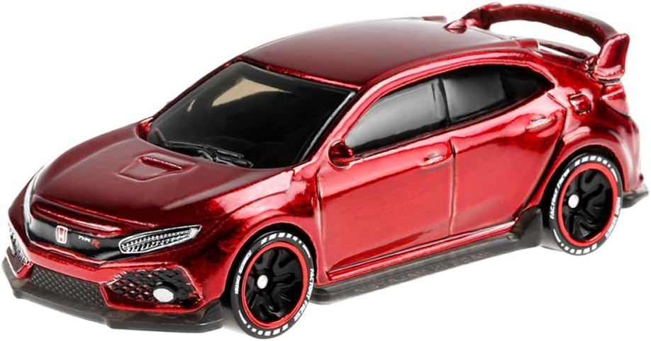 Hot Wheels id - 2018 Honda Civic Type R ~ HBF95 ~ Limited Run Collectible ~ Uniquely Identifiable Die-Cast Vehicle