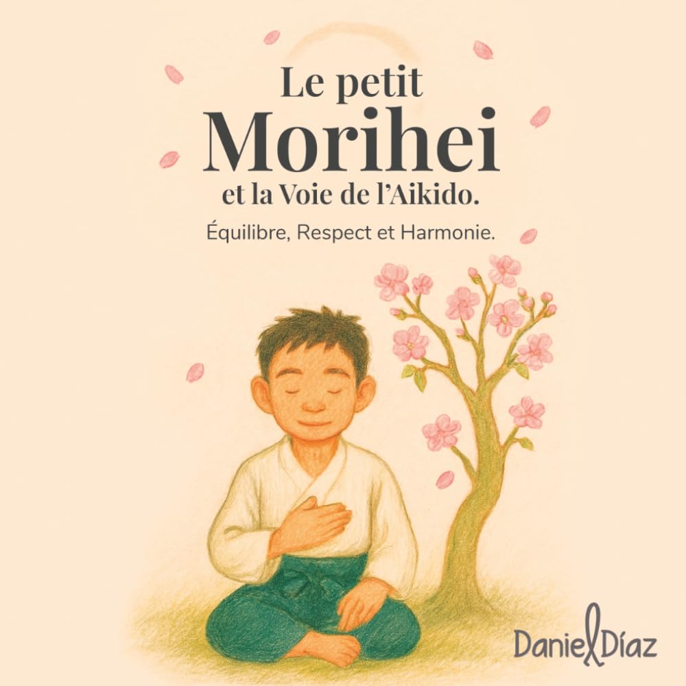 Le petit Morihei et la Voie de l'Aikido: Équilibre, Respect et Harmonie