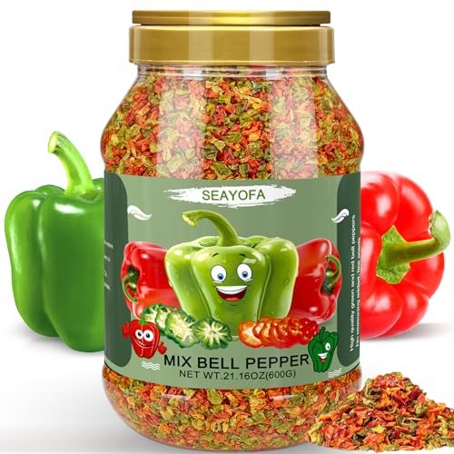 21oz Dehydrated Bell Peppers Mix