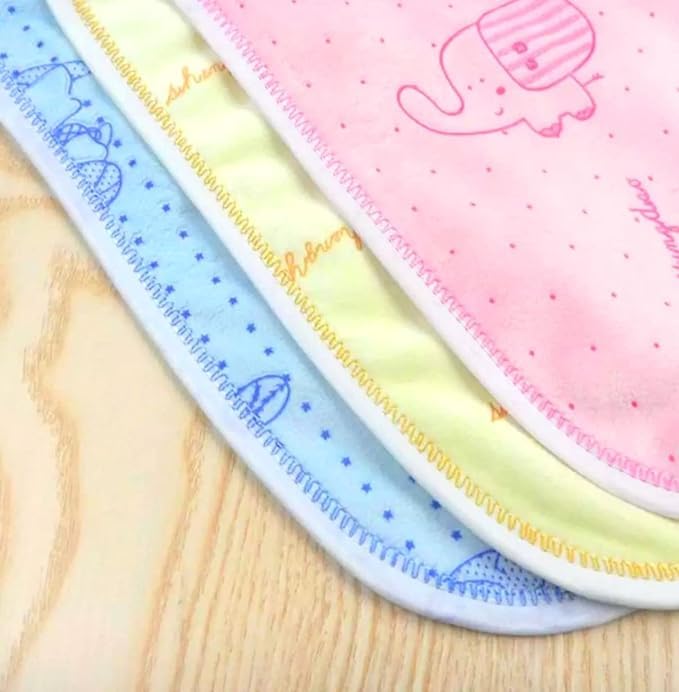 LooksGood Waterproof Baby Apron with Bib (Set Of 5) (5) 3