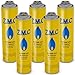 Produktbild Z.M.C 5X Universal Gaskartuschen 330g, Propan/Butan Gas 600ml, Schraubgewinde Anschluss, Gaskartusche EN417, Schraubkartusche für Unkrautbrenner, Abflämmgerät, Lötbrenner, mit Schraubventil