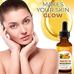 All Natural Turmeric Skin Brightening Oil for Dark Spots - Cleanses Skin, Fights Acne, Evens Tone, Heals Scars - Pure Handcrafted Turmeric Oil Skincare Made in the USA - Image 5