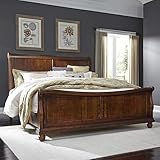 LIBERTY FURNITURE INDUSTRIES, INC. Rustic Traditions King California Sleigh Bed