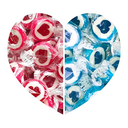 Caramelle a forma di cuore per bomboniere a forma