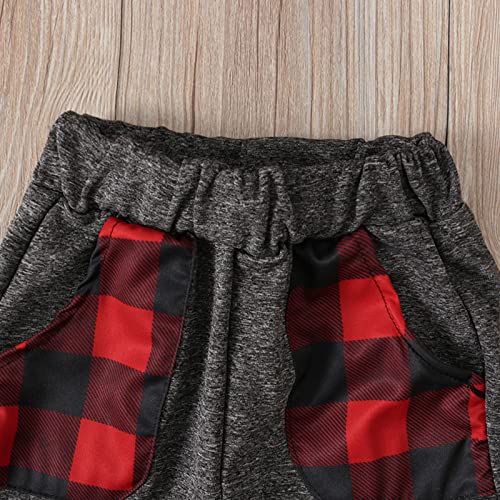 Cadeau bébé et enfant : ensemble de jogging douillet pour l'hiver - 2