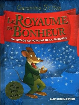 Hardcover Le royaume du bonheur -Nouvelle Edition avec odeur- (A.M. V.ABANDON) [French] Book