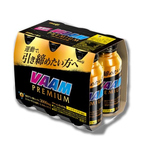 明治 ヴァームプレミアム 200ml 計30本(6本×5ケース)A