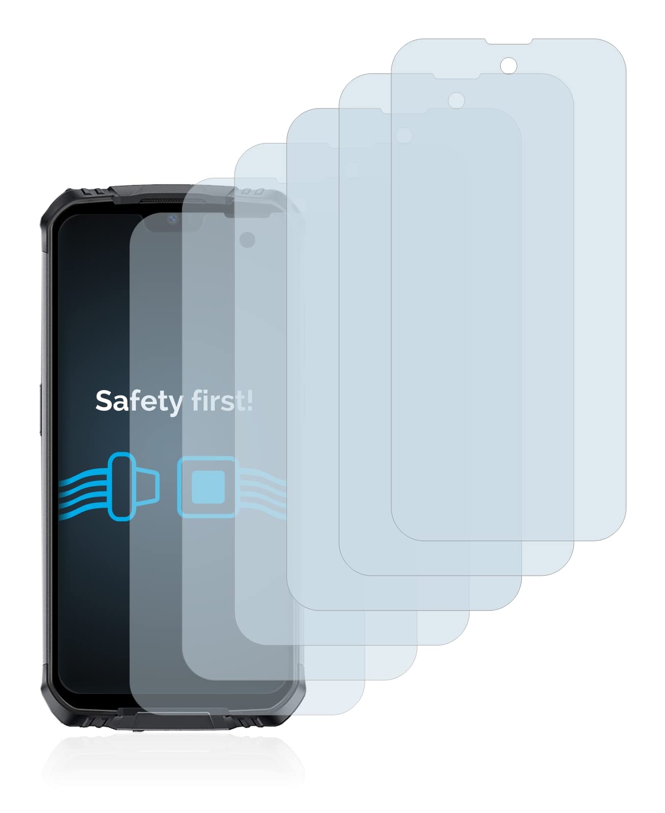 upscreen Pellicola Protettiva per Doogee S118 Pro Antigraffio