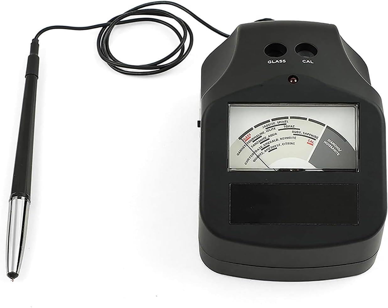 High Precision Jewelry Diamond Tester, Gemstone Diamond Tester, with Assisted Thermal Calibration, for Identifying Diamonds/Moissanites and Common Colored Gemstones
