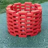 KIBONCY Ensemble de Blocs de Construction en Bois Naturel, Jouets...