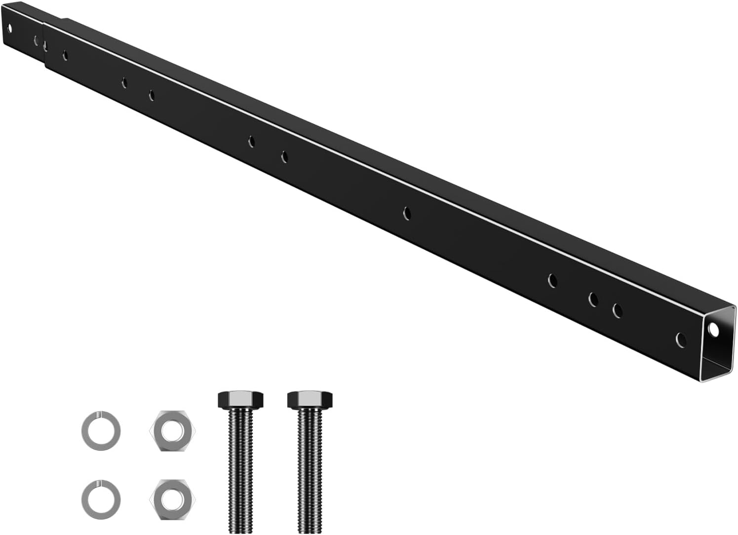 Highwild Expandable AR500 Steel Targets System 1/2" Thick Steel Shooting Targets with Stand and Extension Brackets, All Parts Replaceable Separately