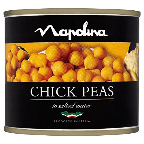 Preisvergleich Produktbild Napolina Kichererbsen In Salzwasser (220G)