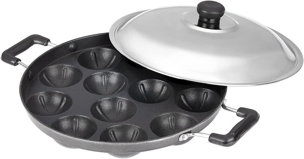 Hawkins Nonstick Appe Pan With Glass Lid main image 1