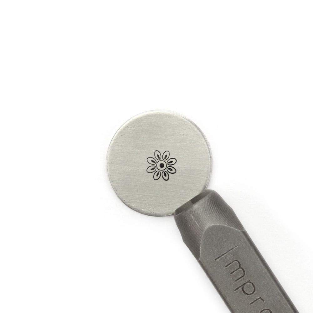 ImpressArt - Floret Design Metal Stamp (6mm)