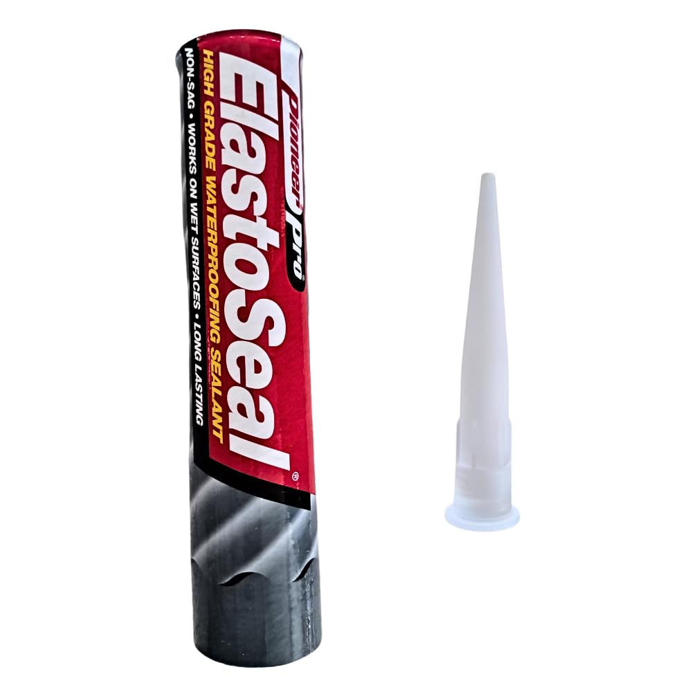 Pioneer Elastoseal High Grade Waterproofing Sealant | Non Sag. | Works on Wet Surface | Long Lasting 345 gm Cartridge Pack of 1 (B0CBKKCS42) Amazon Price History, Amazon Price Tracker