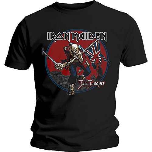 T-Shirt # Xxl Black Unisex # Powerslave Lightning Circle