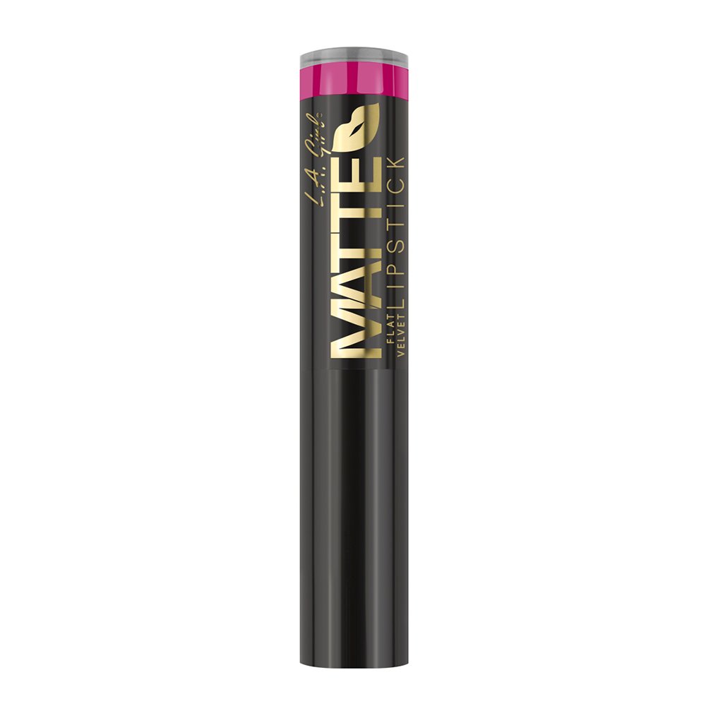 (3 Pack) L.A. GIRL Matte Flat Velvet Lipstick - Bliss