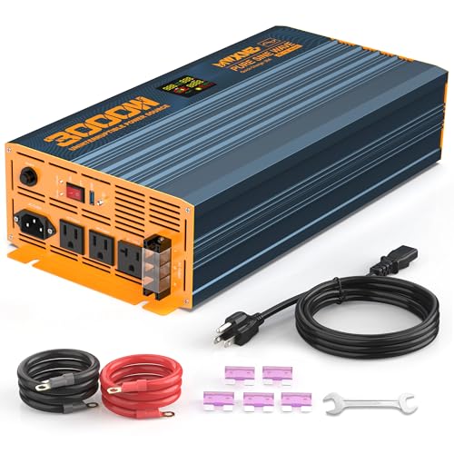 3000W Sump Pump Backup System