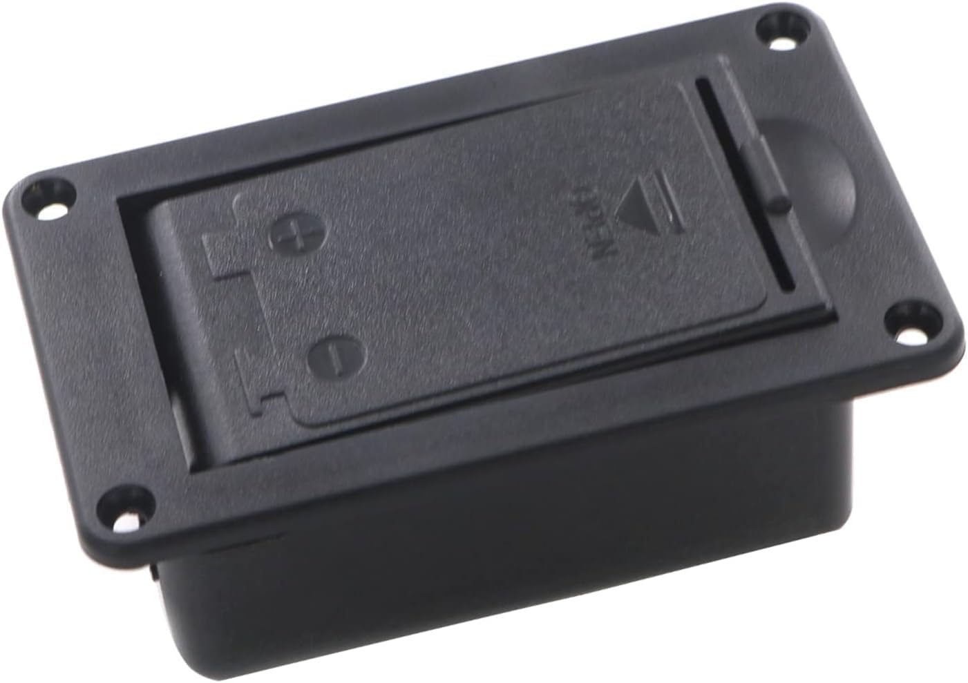 Batteriebox Edelstahl 9 V Gitarre Bass Abdeckung Teile ESP Halter Japan