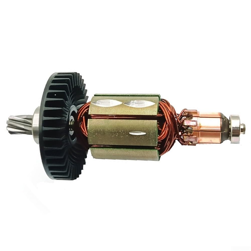 Armadura de sierra circular, 619290-0 619202-3 Motor de 7 dientes para ROTOR para BCS550 BSS501 DCS552 Pieza de repuesto de sierra inalámbrica