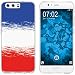 Produktbild PhoneNatic Case kompatibel mit Huawei P10 Silikon-Hülle WM France M5