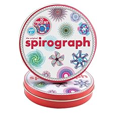 Image of Spirograph Mini Gift Tin. Brand catalog list of Spirograph. 