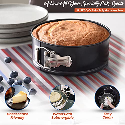 150Pcs Cake Decorating Kit With Springform Cake Pan, Cake Turntable For Decorating Or Cake Stand, Piping Bags And Tips Set, Baking Supplies Including A Cake Leveler, Offset Spatula & Much More #TOP2