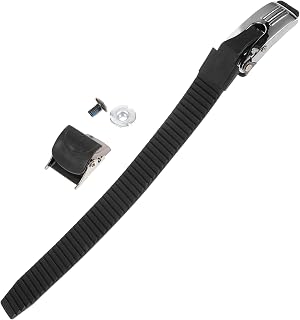 INOOMP 1 Set skates shoe laces replaceable skate buckles portable buckle strap skate replacement buckle skate supplies roller skating accessories shoelace screw replacement belt major tpr