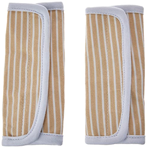 Protetor de Cinto Listrados Baby, Zip, bege