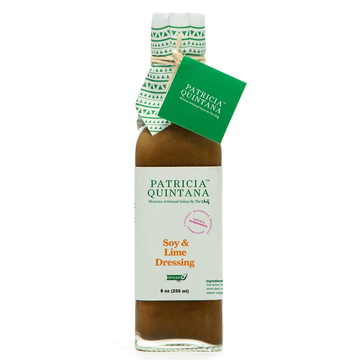 Patricia Quintana Soy & Lime Premium Dressing Flavorful