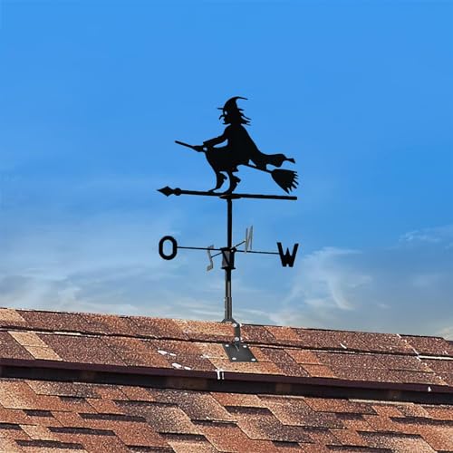 Use for Weathercock for Roof metalowy uchwyt podstawa do kurka pogodowego na dach – wskaźnik kierunku wiatru/chorągiewka do ogrodu/wskaźnik kierunku wiatru/chorągiewka pogodowa do altanki