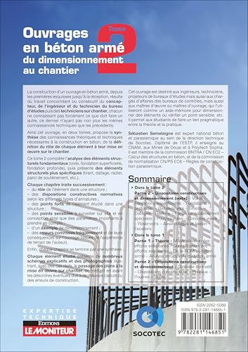 Ouvrages en béton armé Tome 2 le manuel de référence structurelle - 3