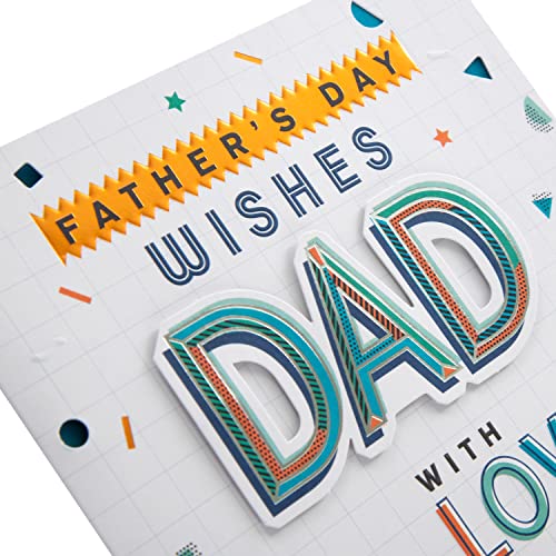 Hallmark Biglietto per la festa del papà - Design