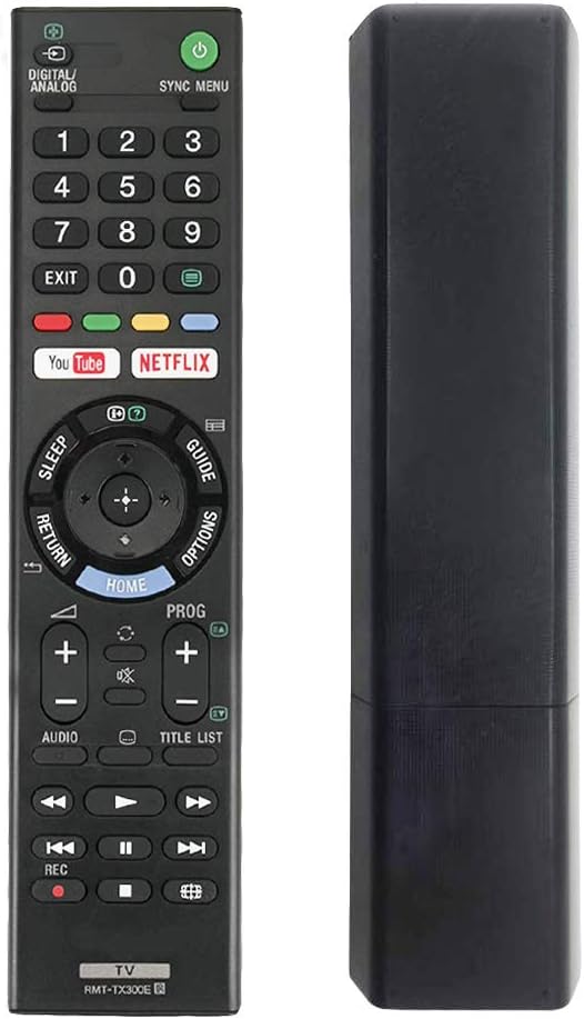 Replacement sony tv remote control RMTTX300E for Sony TV fit for sony
