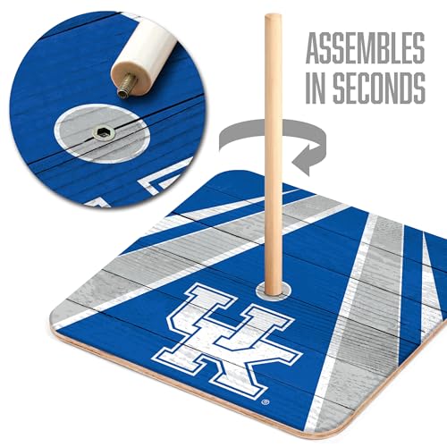 Bolsas de herradura NCAA Kentucky Wildcats de YouTheFan para juego de jardín 4