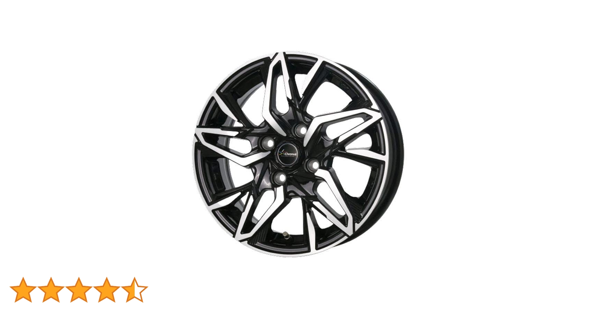 15インチ アルミホイール 4本セット4.5j ブラックポリッシュ軽四 51QEmd1vwvL._UF350,350_QL50_.jpg