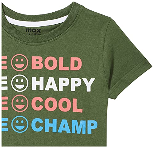 Image of Max Boy's Regular Fit T-Shirt