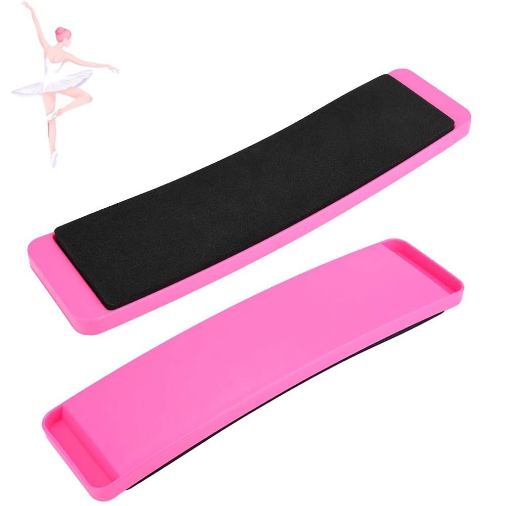 Agatige Dance Turn Board, Turning Board for Ballet Dance Figure Skating, Ice Skating Spinners Professional Turn Board Turning Training Board Equipment for Dancers, Ice Skaters, Gymnasts, 11.2x3x0.7in