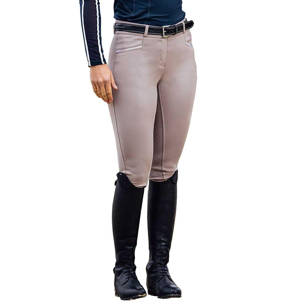 Pantalon équitation EQUITHEME Claudine 38 design premium femme - 7