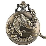 Taschenuhr ist das beste Geschenk für Ihre Liebe, Dienstalter oder sich selbst. Retro-Uhrengehäuse bringt Sie zurück in Ihre Erinnerung in der Jugend.
